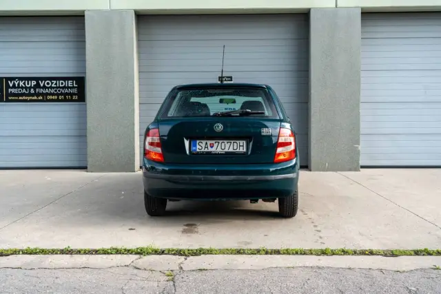 Škoda Fabia 1.2 HTP 2006, fotografia 5