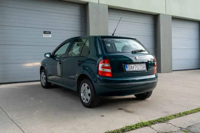 Škoda Fabia 1.2 HTP 2006, fotografia 6