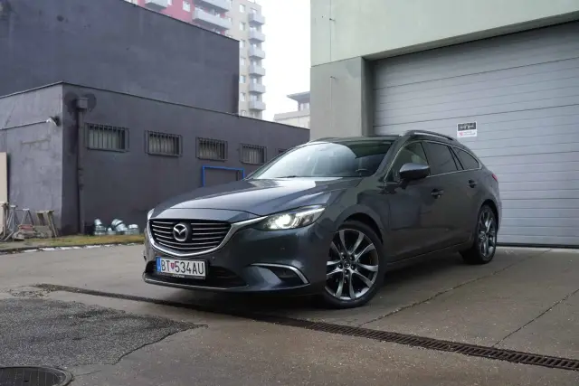 Mazda 6, 2.2 Skyactive-D, fotografia 1