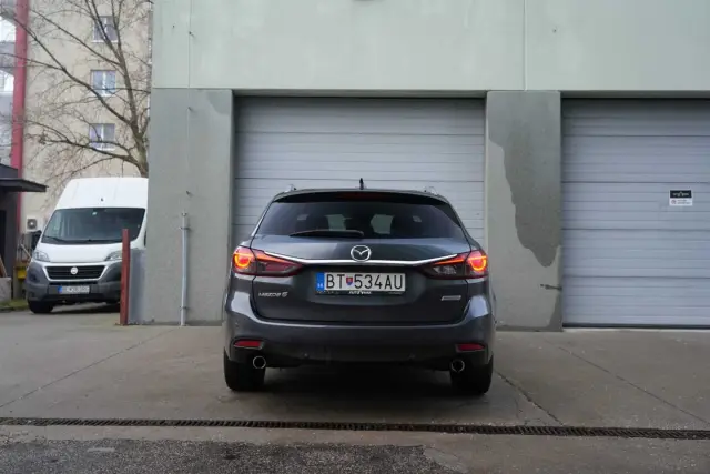 Mazda 6, 2.2 Skyactive-D, fotografia 4