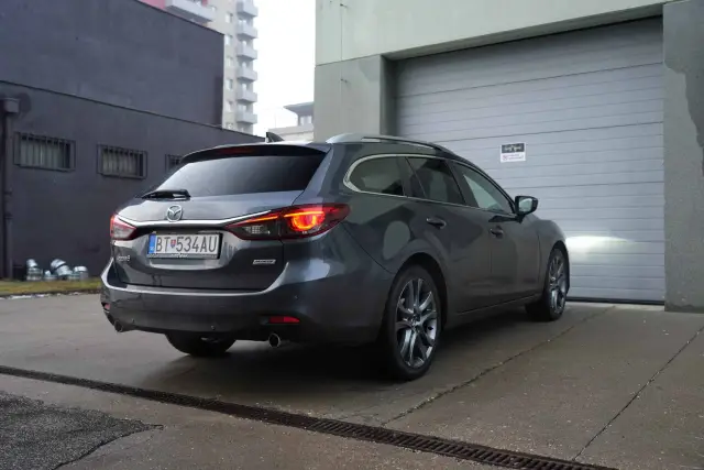 Mazda 6, 2.2 Skyactive-D, fotografia 5