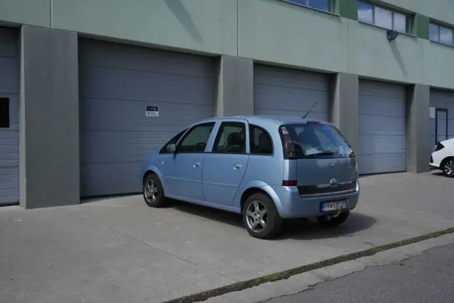 Opel Meriva 1.4i 66kw, fotografia 6