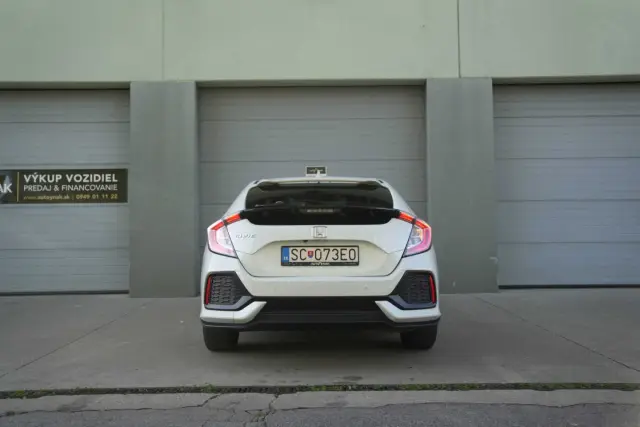 Honda Civic V-TEC, fotografia 5