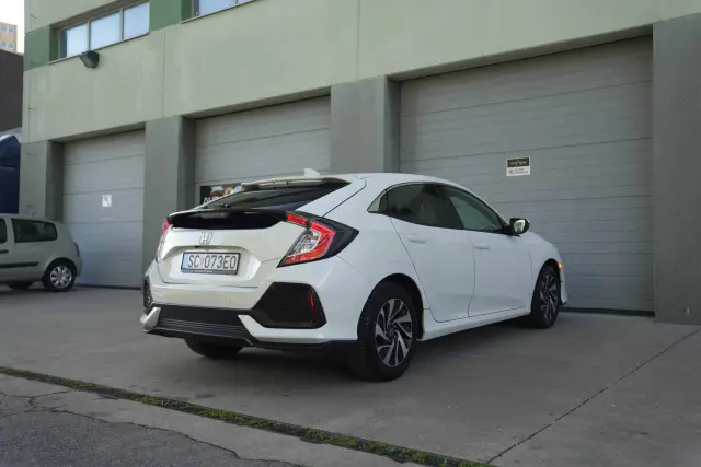Honda Civic V-TEC, fotografia 6