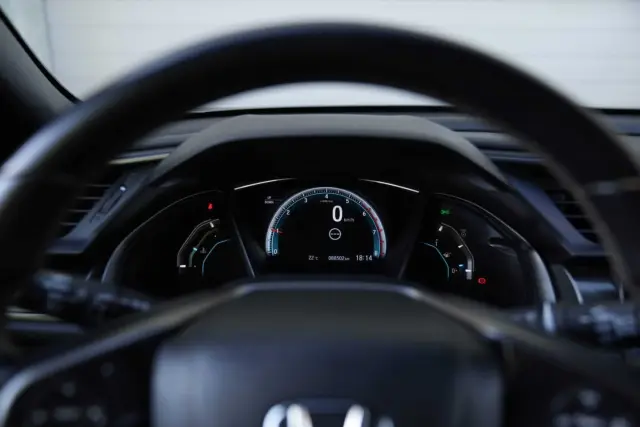 Honda Civic V-TEC, fotografia 9