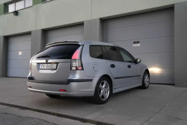 SAAB 9-3, fotografia 4