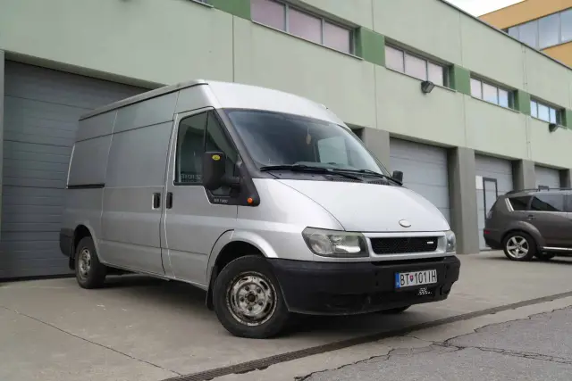 Ford Transit 2.0 tdci, fotografia 3