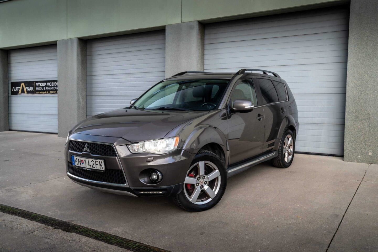 Mitsubishi Outlander 4×4