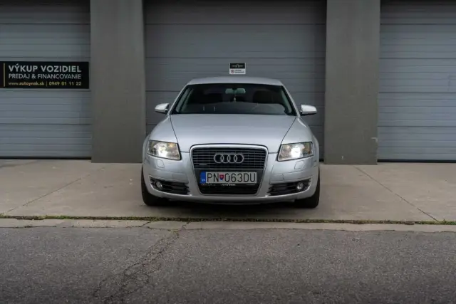 Audi A6, fotografia 2