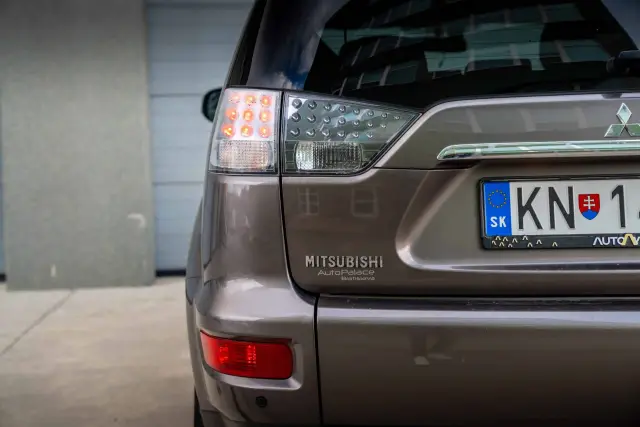 Mitsubishi Outlander 4×4, fotografia 9