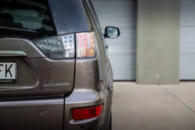 Mitsubishi Outlander 4×4, fotografia 10