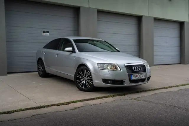 Audi A6, fotografia 3