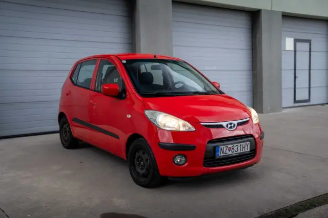 Hyundai i10, fotografia 3