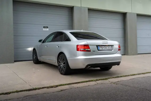 Audi A6, fotografia 4