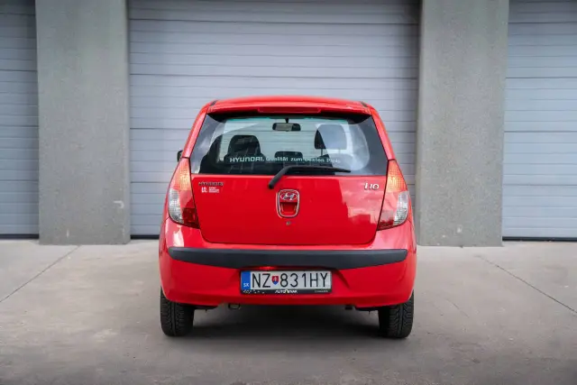 Hyundai i10, fotografia 4