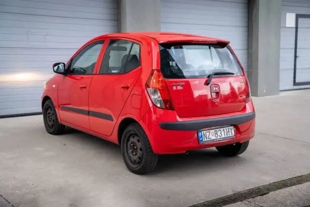 Hyundai i10, fotografia 6