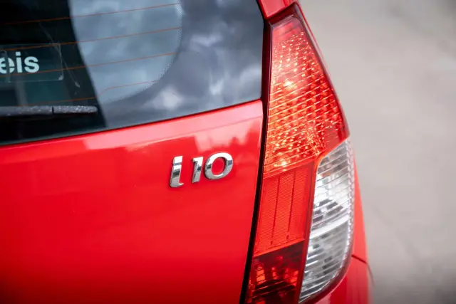 Hyundai i10, fotografia 7