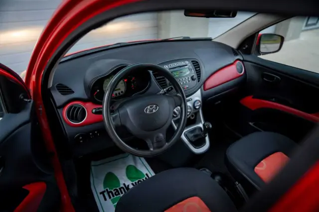 Hyundai i10, fotografia 8