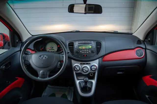 Hyundai i10, fotografia 10