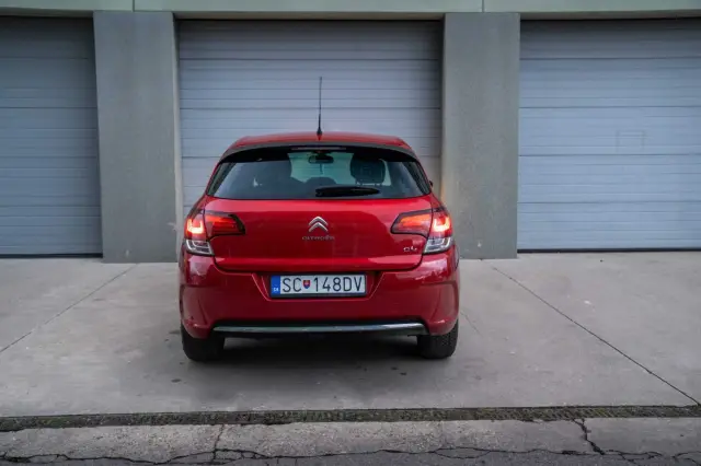 Citroën Citroen C4 1.6HDi, fotografia 4