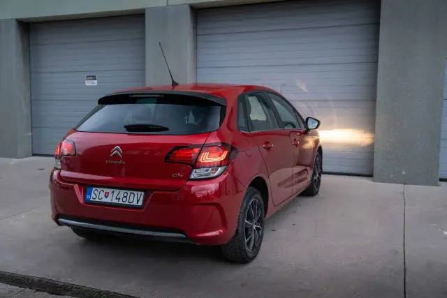 Citroën Citroen C4 1.6HDi, fotografia 5