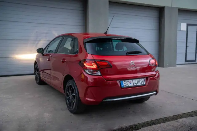 Citroën Citroen C4 1.6HDi, fotografia 6