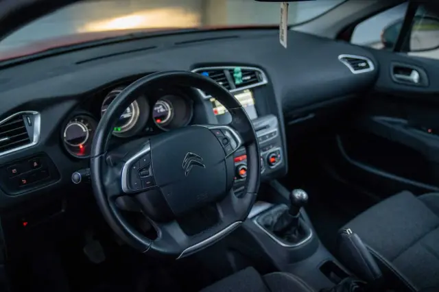 Citroën Citroen C4 1.6HDi, fotografia 7