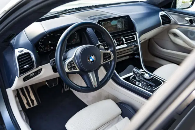 BMW M850i Gran Coupé, fotografia 4