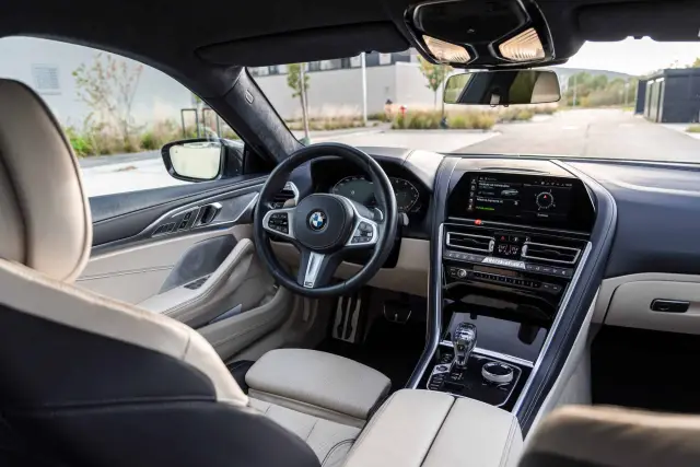 BMW M850i Gran Coupé, fotografia 7