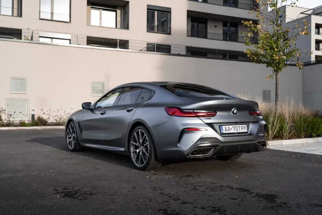 BMW M850i Gran Coupé, fotografia 10