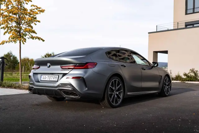 BMW M850i Gran Coupé, fotografia 11