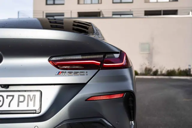 BMW M850i Gran Coupé, fotografia 12