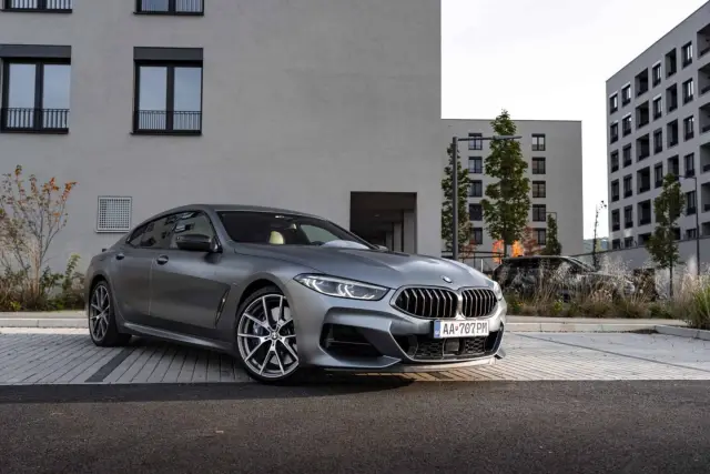 BMW M850i Gran Coupé, fotografia 13