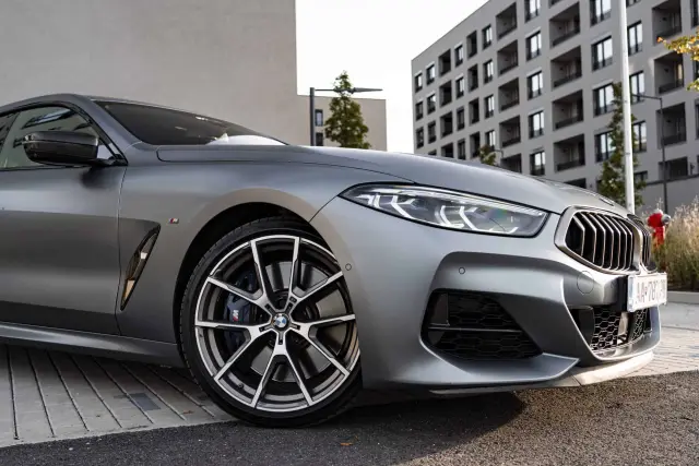 BMW M850i Gran Coupé, fotografia 14