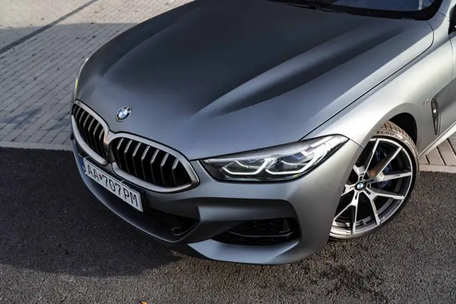BMW M850i Gran Coupé, fotografia 15