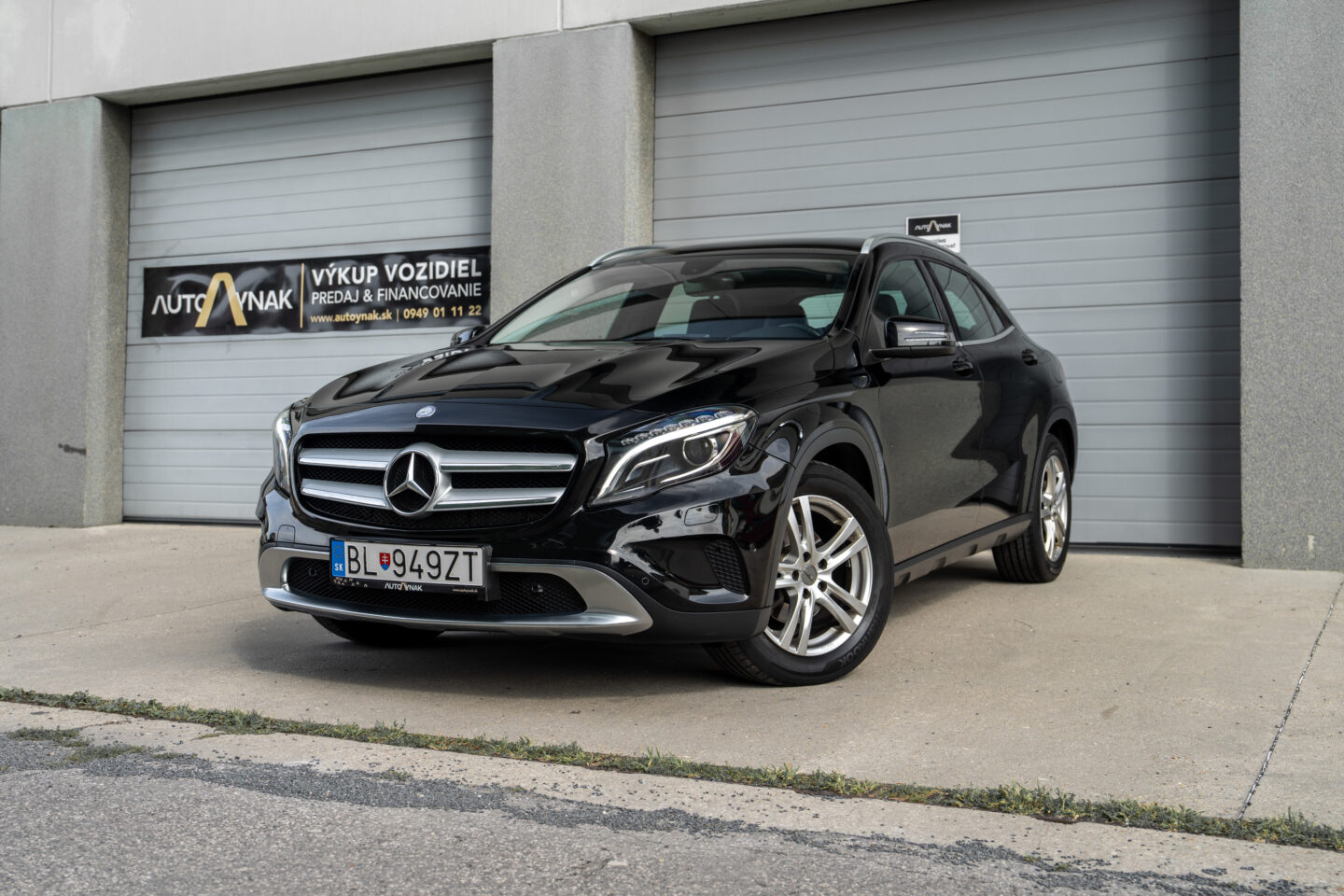 Mercedes-Benz GLA