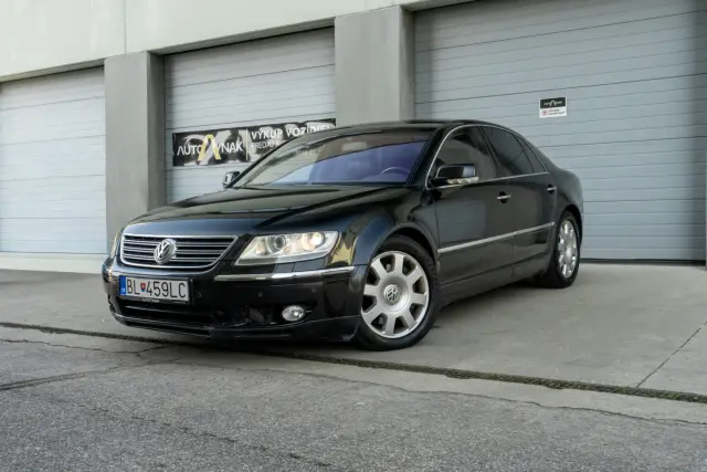 Volkswagen Phaeton, fotografia 1