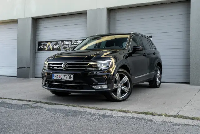 Volkswagen Tiguan, fotografia 1