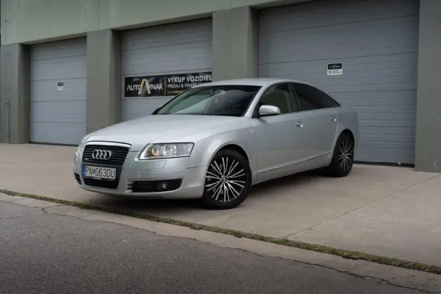 Audi A6, fotografia 1