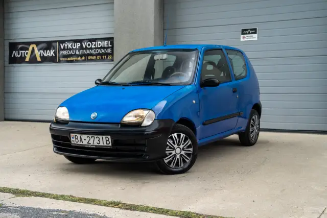 Fiat Seicento, SR vozidlo