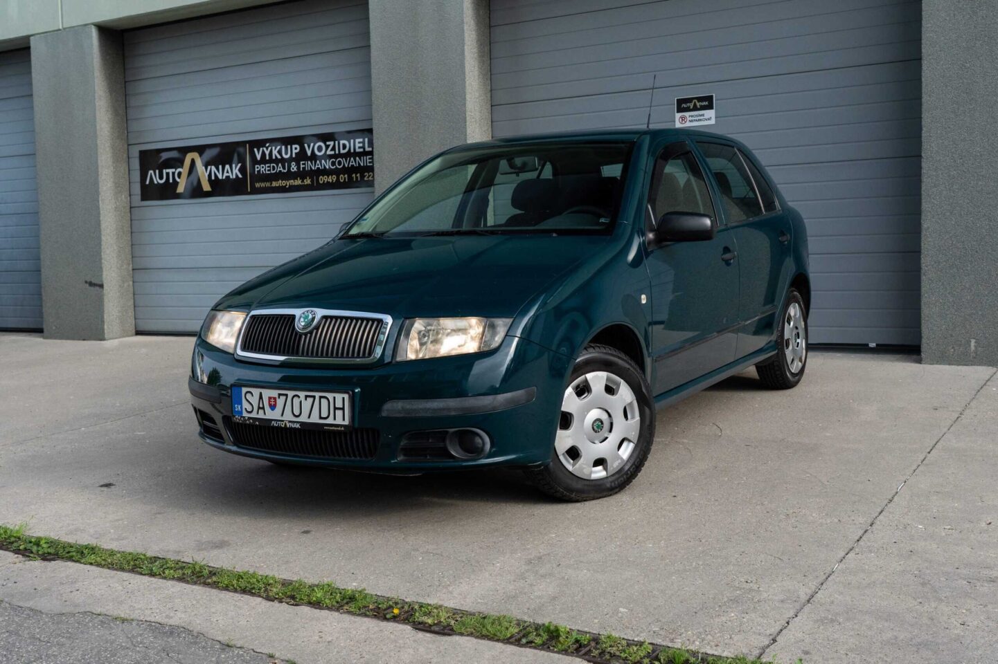 Škoda Fabia 1.2 HTP 2006
