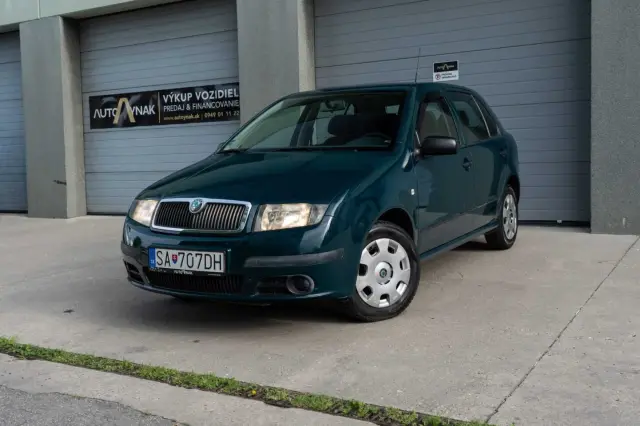 Škoda Fabia 1.2 HTP 2006, fotografia 1