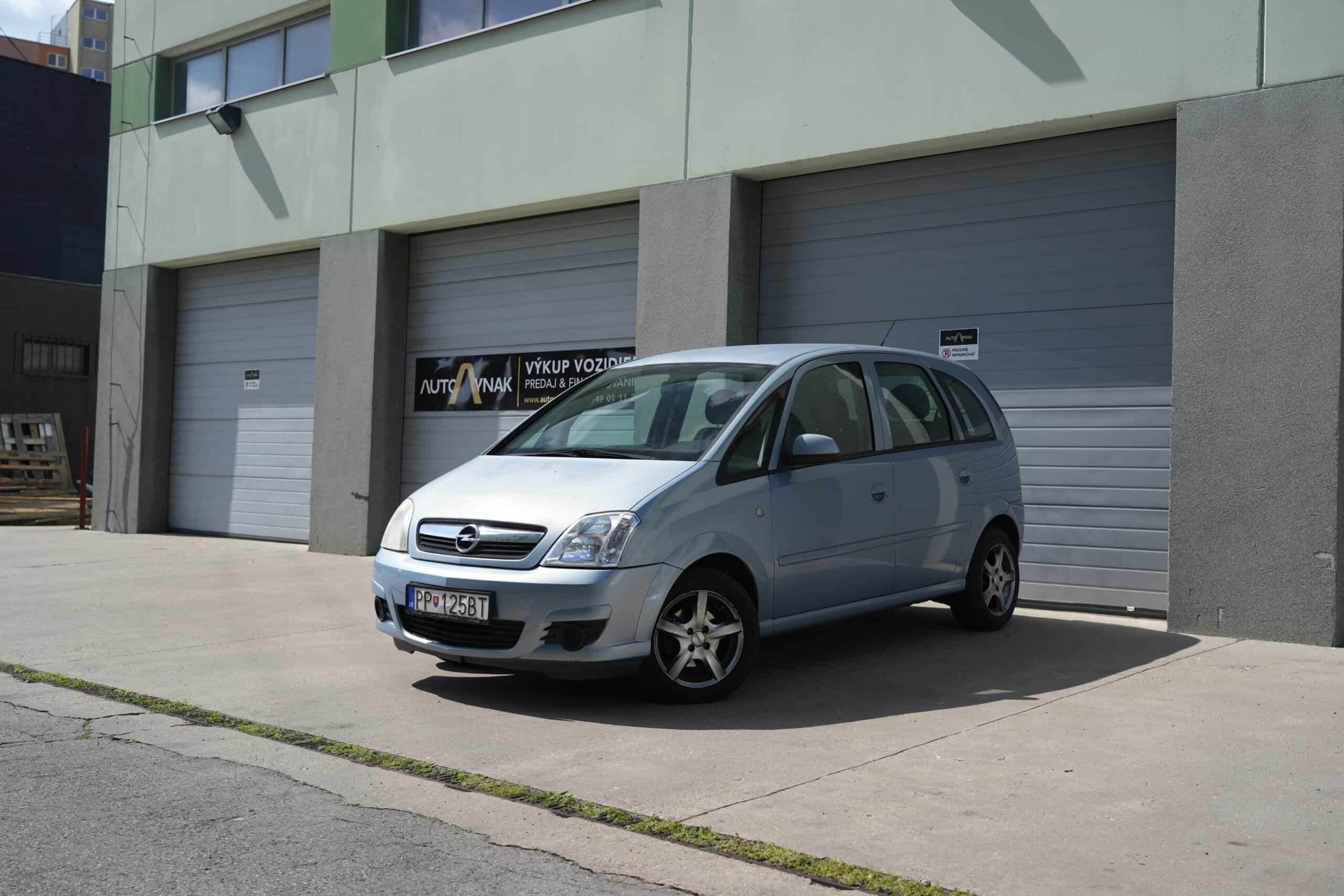 Opel Meriva 1.4i 66kw
