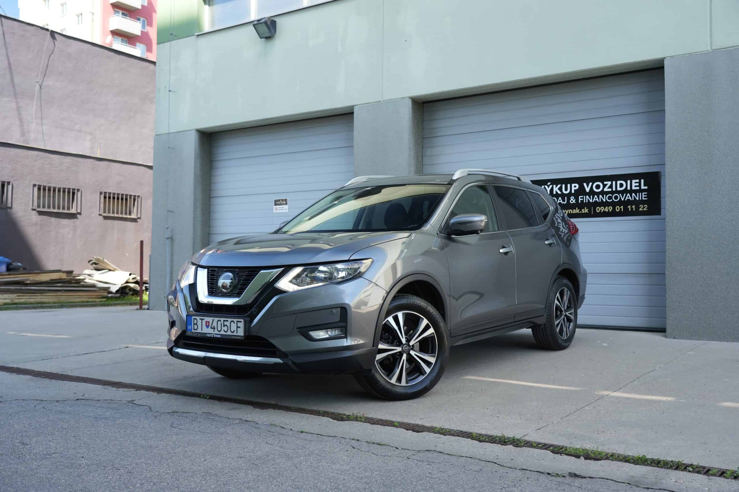 Nissan X-Trail DIG-T 160 N-Connecta