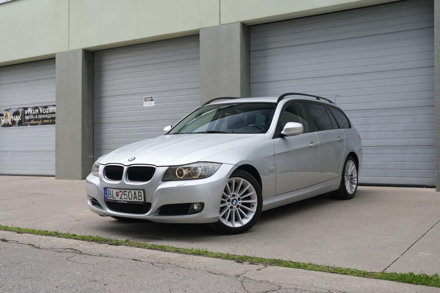 BMW 320d xDrive Touring facelift