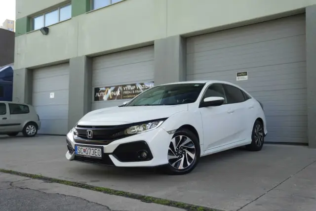 Honda Civic V-TEC, fotografia 1
