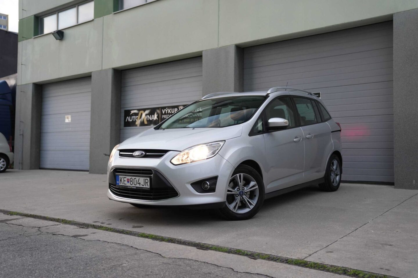 Ford Grand C-MAX