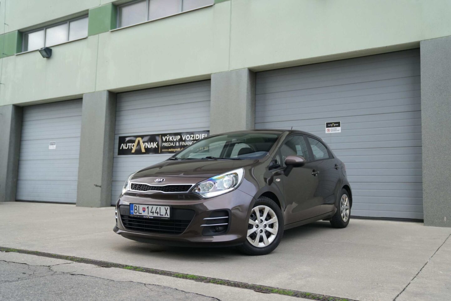 Kia Rio facelift 2016