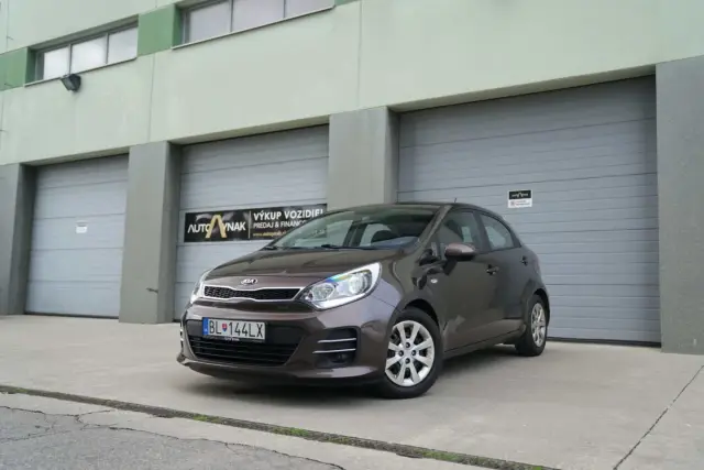 Kia Rio facelift 2016, fotografia 1