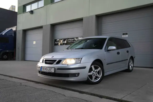 SAAB 9-3, fotografia 1